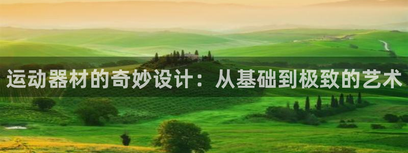 运动器材的奇妙设计：从基础到极致的艺术